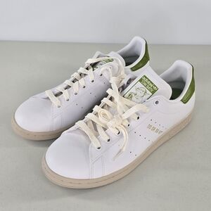 NWT Men’s adidas Stan Smith Yoda Star Wars Sneakers White Green Size 9